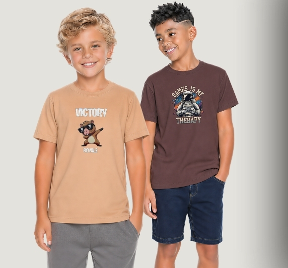 Linha Infantil TKK Gamer