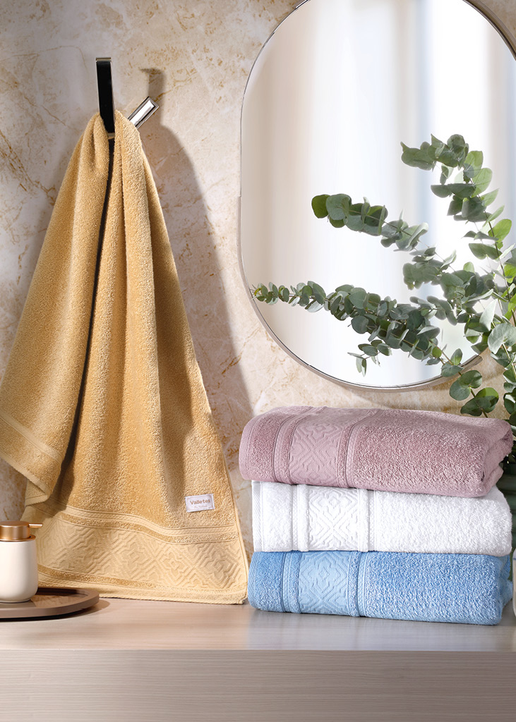 Toalha Jacquard Crystal