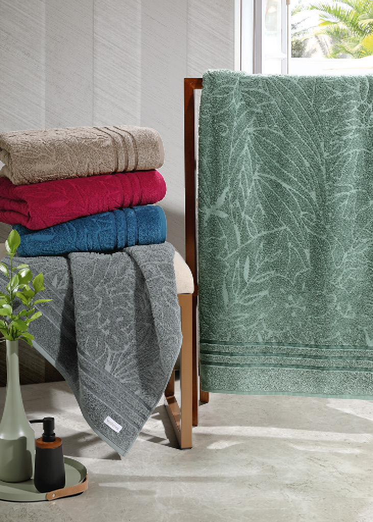 Toalha Jacquard Éden