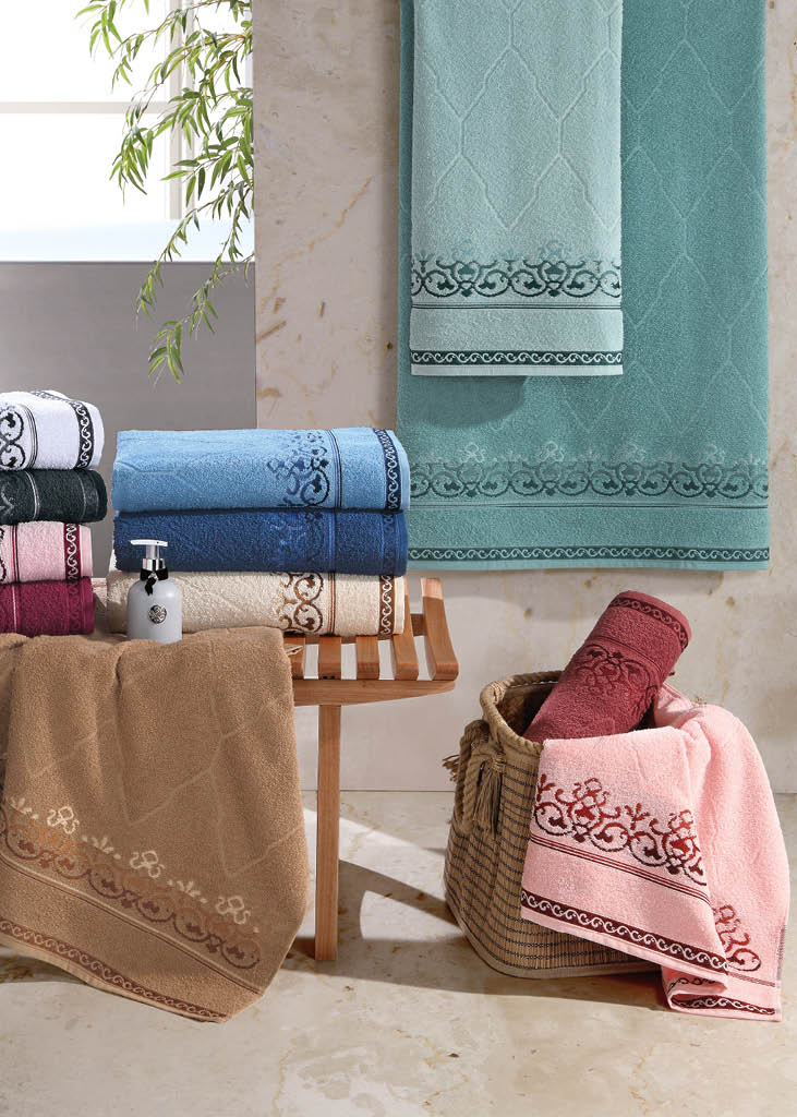 Toalha Jacquard Castle