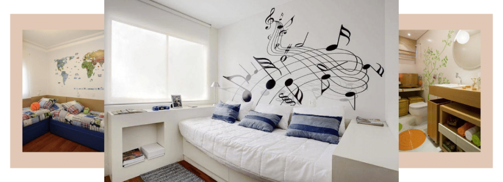 Adesivos de Parede para Renovar a Decoração da Casa