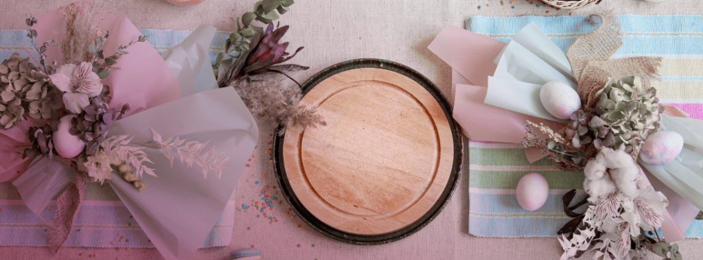 5 Dicas para Decorar sua Mesa de Páscoa