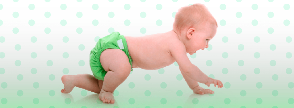 3 Motivos para o Seu Bebê Usar Fraldas Reutilizáveis