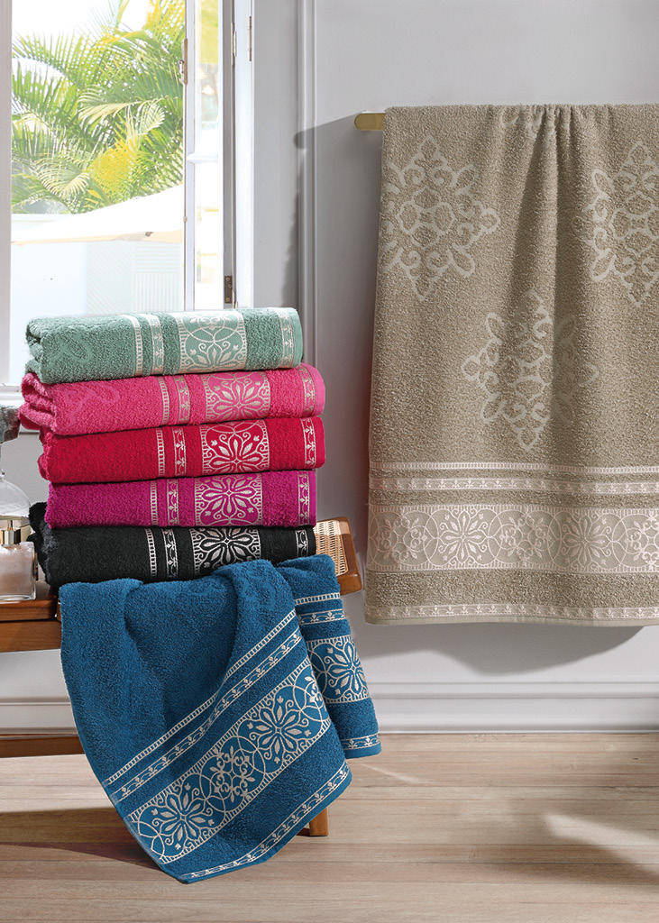 Toalha Jacquard Athenas