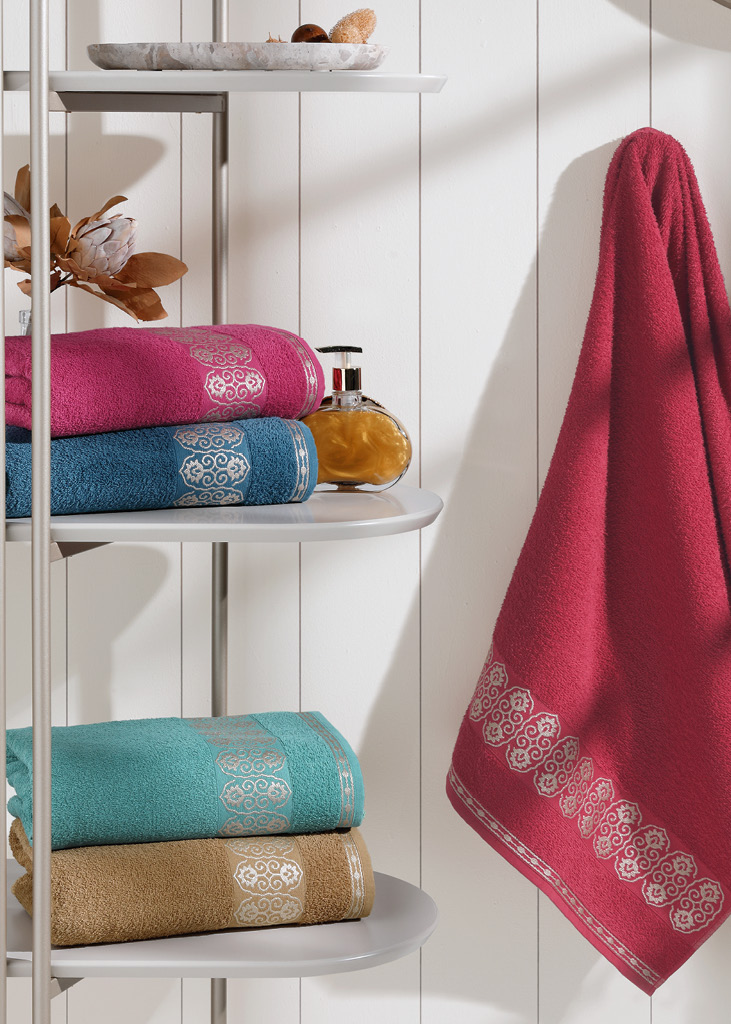 Toalha Jacquard Zoe