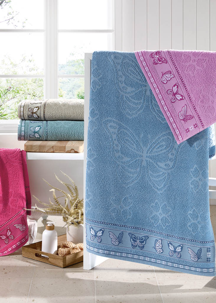 Toalha Jacquard Cindy