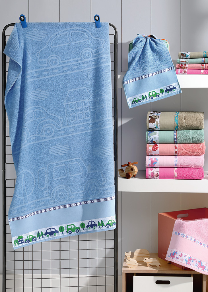 Toalha Jacquard Infantil