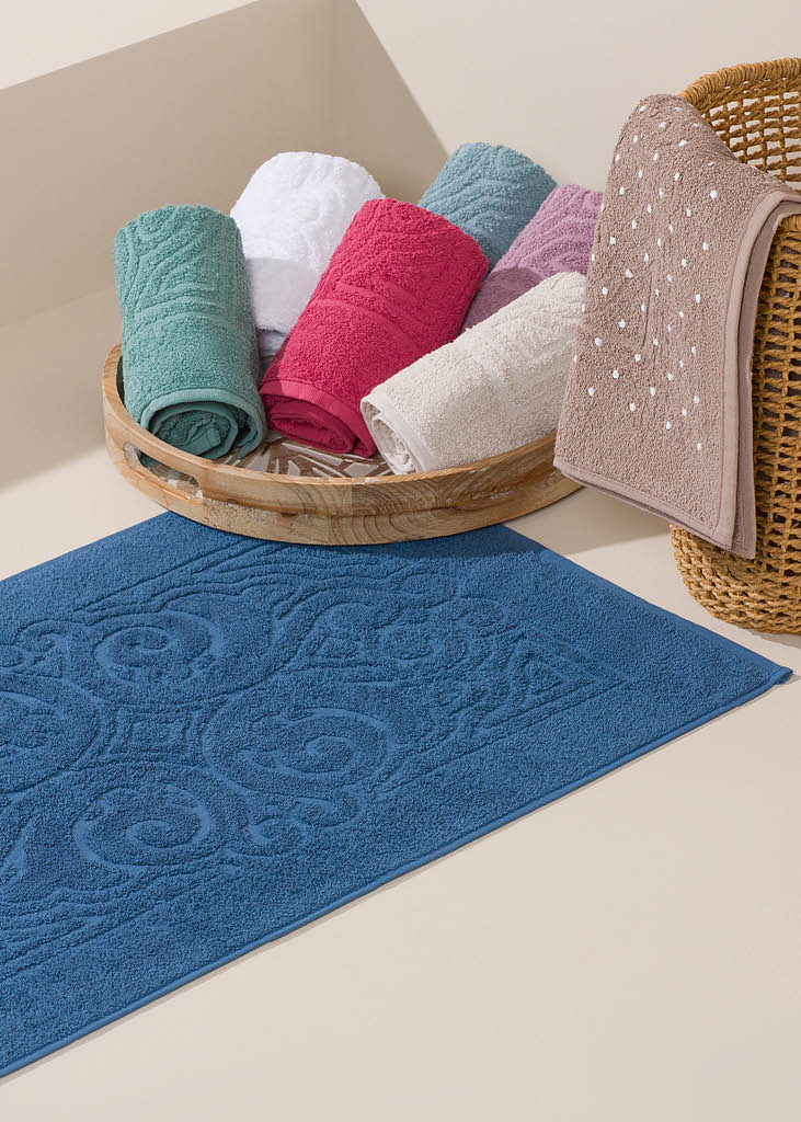 Toalha Piso Ornamental
