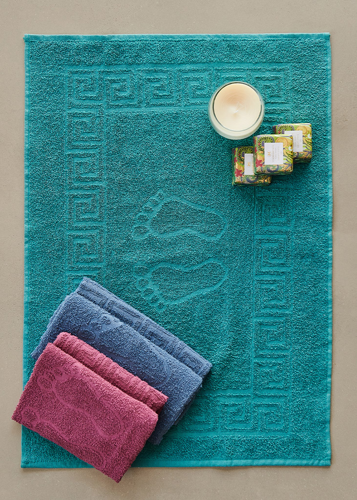 Toalha Piso Decor