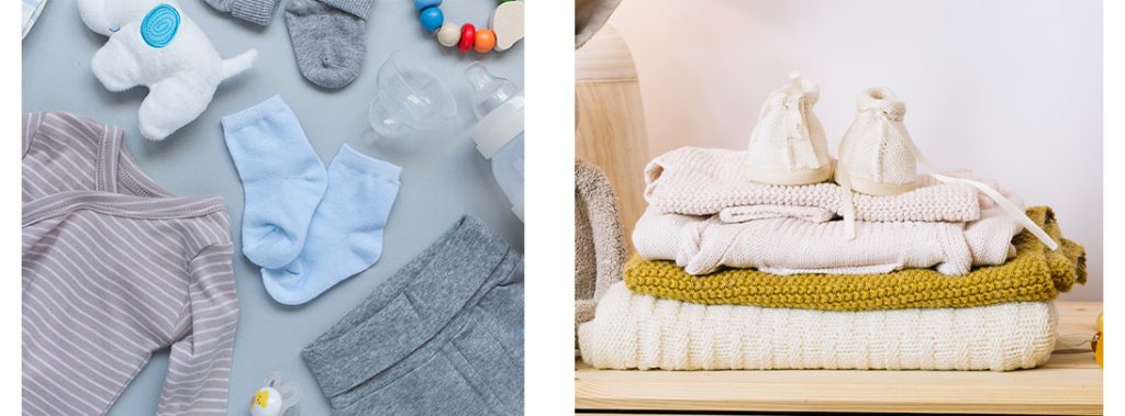 O que comprar para o Enxoval do Bebê?